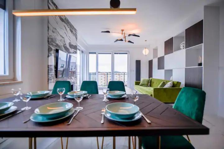 Citystay Dluga Grobla Gdansk Apartment With Sauna Extérieur photo