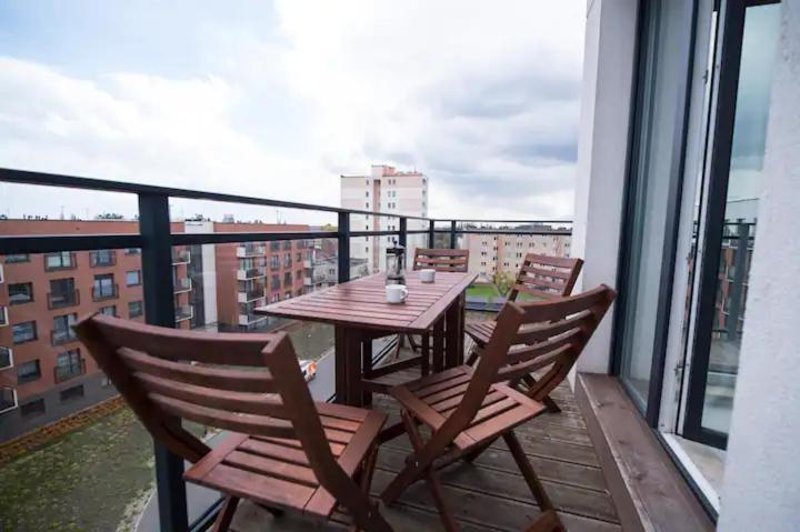 Citystay Dluga Grobla Gdansk Apartment With Sauna Extérieur photo