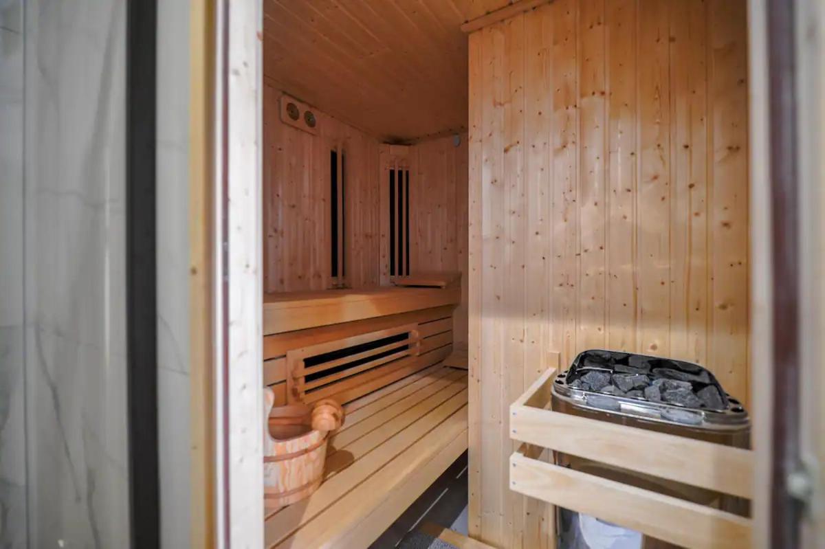 Citystay Dluga Grobla Gdansk Apartment With Sauna Extérieur photo