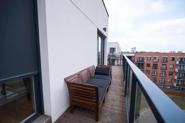 Citystay Dluga Grobla Gdansk Apartment With Sauna Extérieur photo
