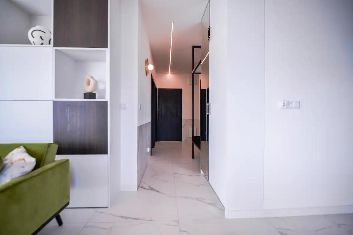 Citystay Dluga Grobla Gdansk Apartment With Sauna Extérieur photo