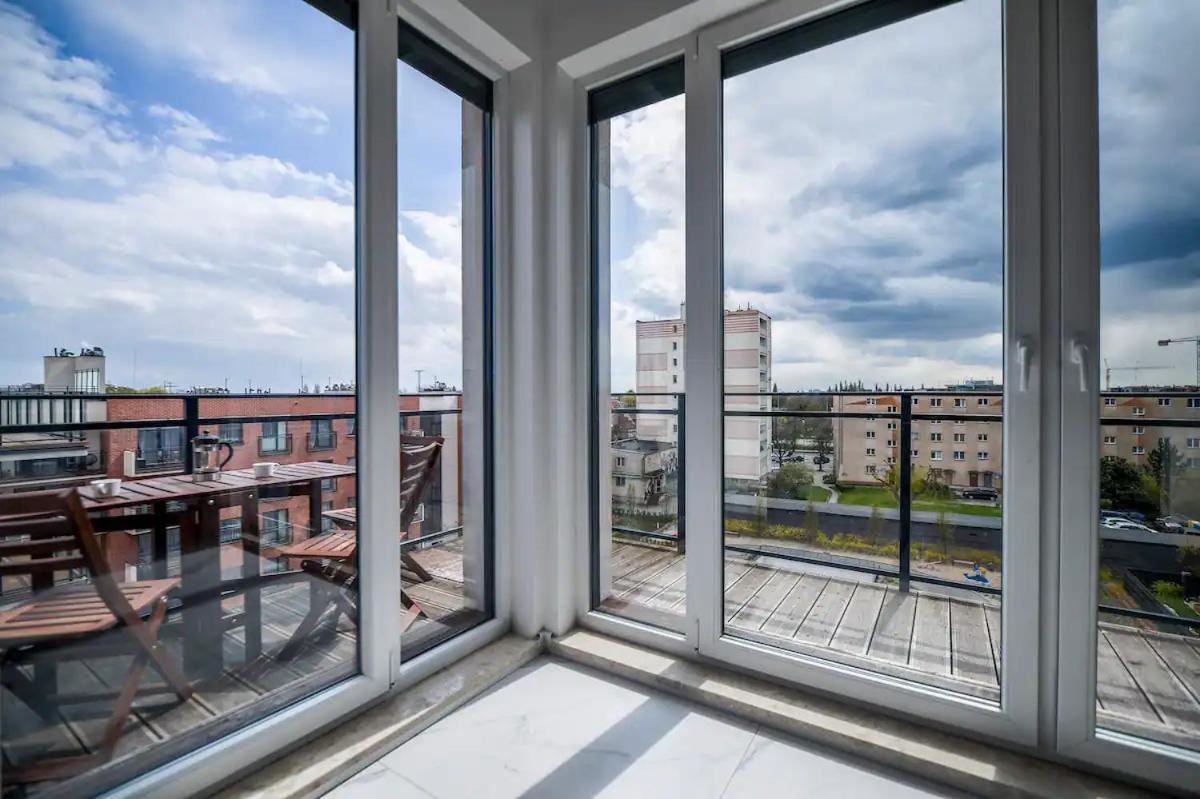 Citystay Dluga Grobla Gdansk Apartment With Sauna Extérieur photo